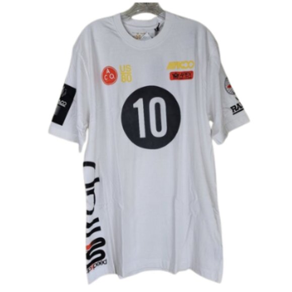 Akoo Donkmaster & Monaco Apex Grapic Print T-Shirt Bundle Size XXL - Picture 9 of 16